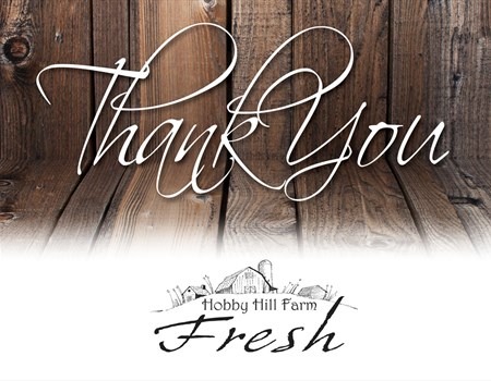Thank you for all of your Support