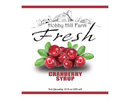Cranberry Syrup